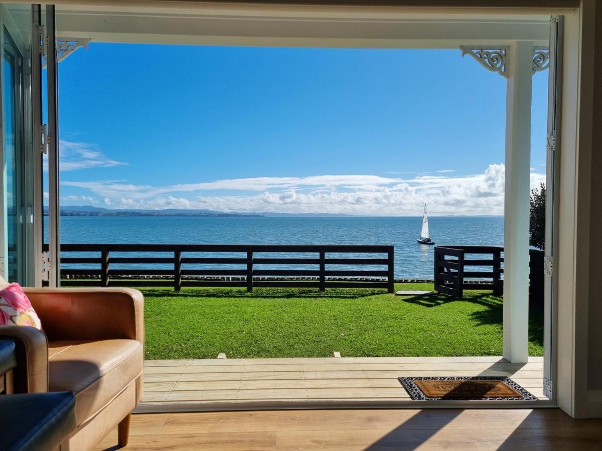 Red Rock Cottage, Beachfront Luxury Clarks Beach Εξωτερικό φωτογραφία