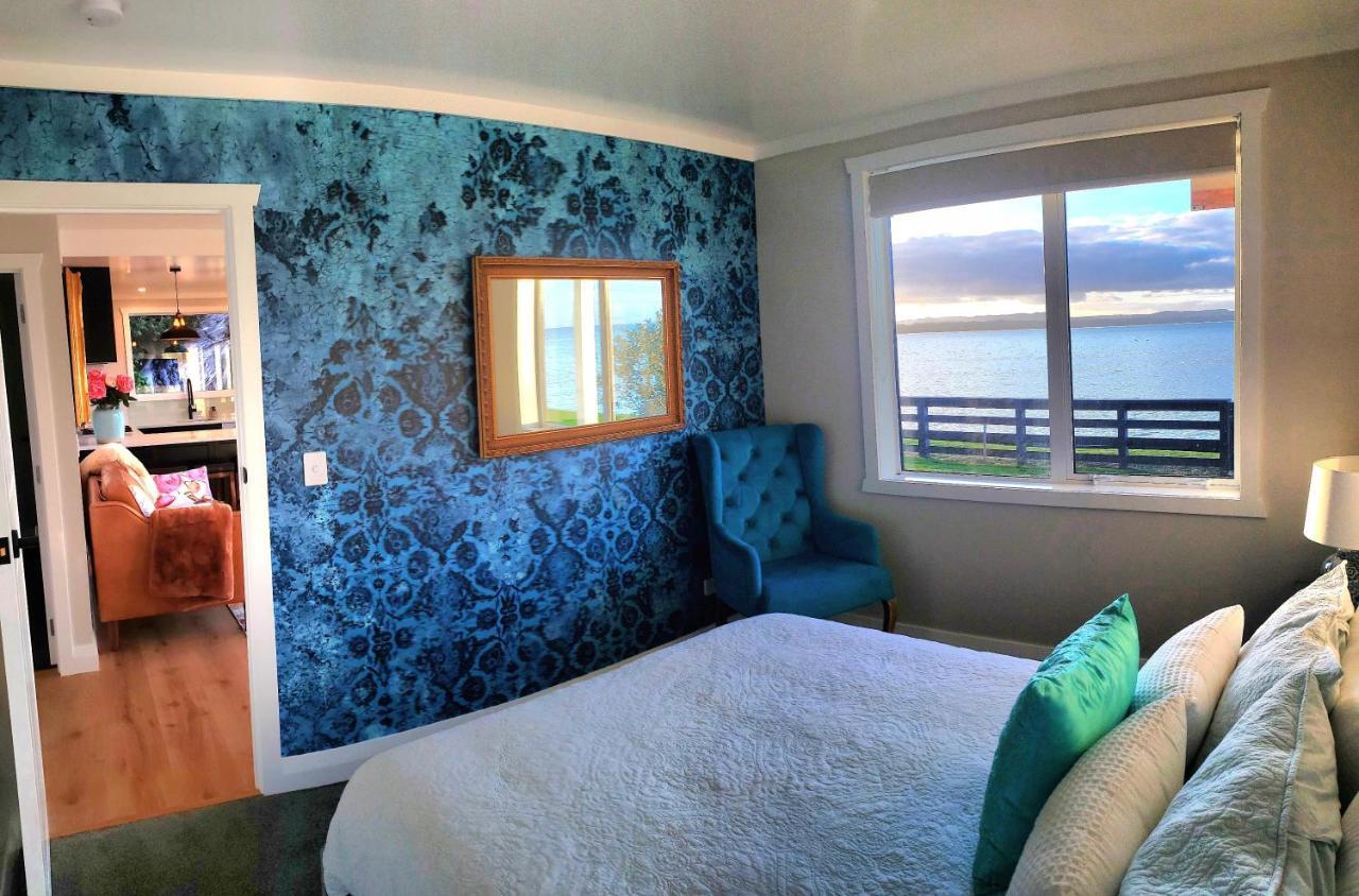 Red Rock Cottage, Beachfront Luxury Clarks Beach Εξωτερικό φωτογραφία