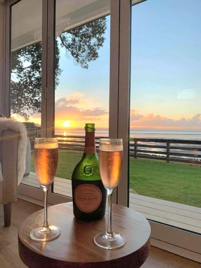 Red Rock Cottage, Beachfront Luxury Clarks Beach Εξωτερικό φωτογραφία